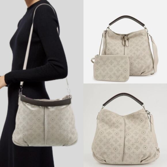 Louis Vuitton Handbags - 💎✨Authentic✨💎Louis Vuitton Monogram Mahina Selene PM Shoulder Bag Blanc